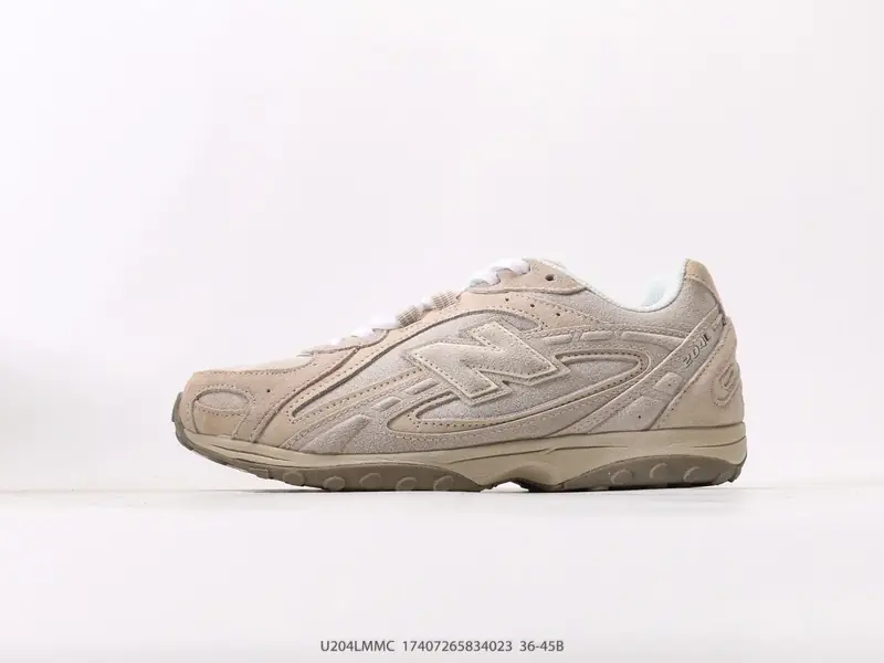 New Balance Zapatillas casuales Resistente Caña Baja Absorción de impactos U204LMMC #17407265834023